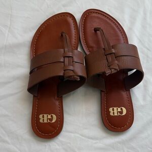 Gianni Bini Brown Sandals